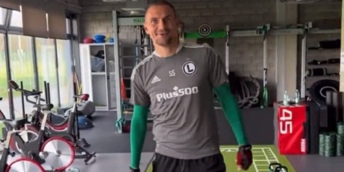 Artur Jędrzejczyk z wiadomością do Czesława Michniewicza (VIDEO)